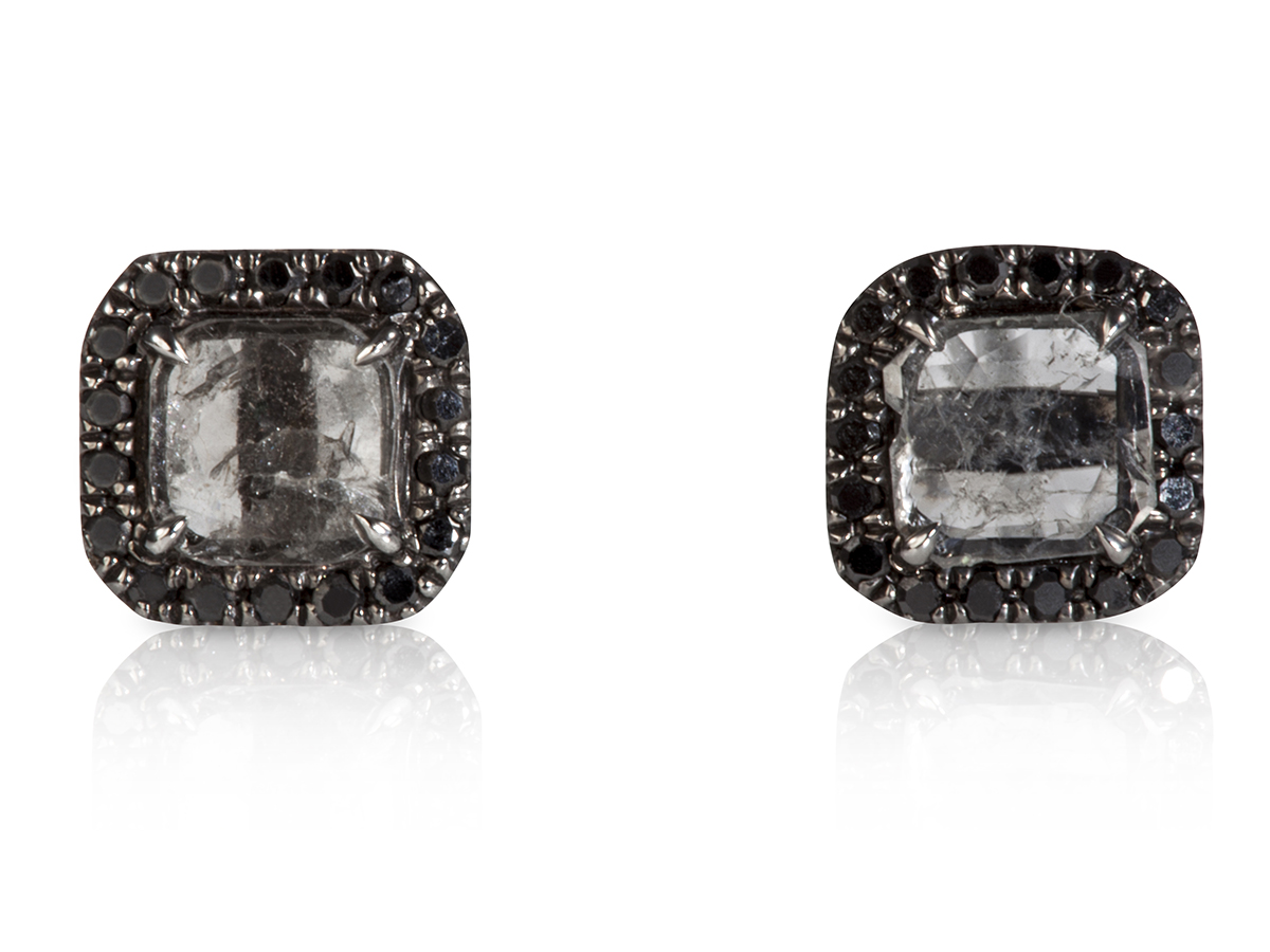mini-diamond-slice-stud-earrings-black-1
